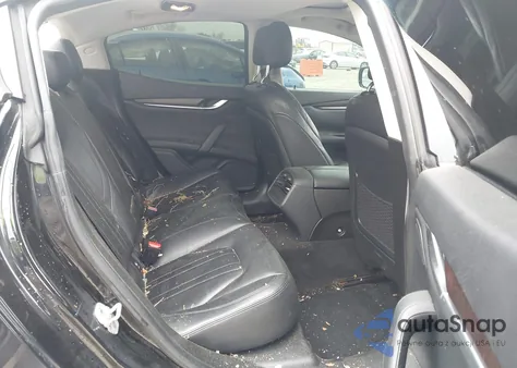 2014 Maserati Ghibli S Q4 from USA, damaged, VIN ZAM57RTA7E1088777